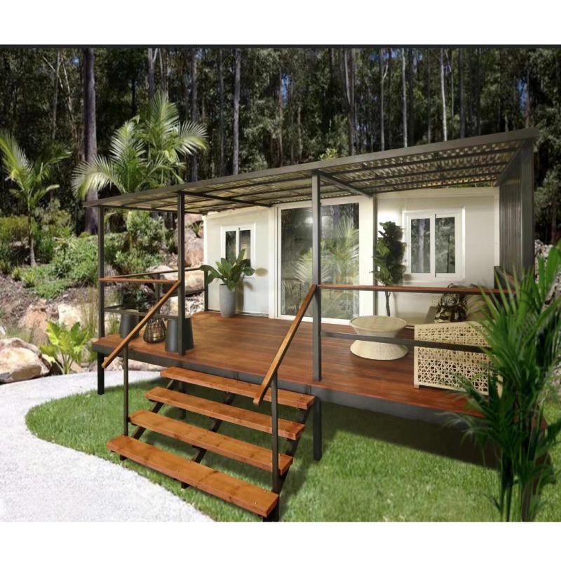 Easy Assemble Villa Fabricated Container House For Luxury Homes