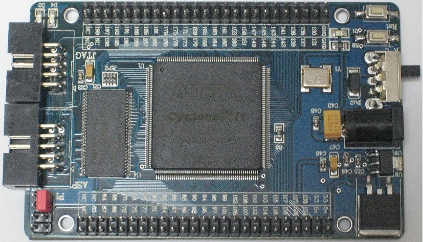 Powerful Flexible EP2C8Q208 FPGA Gate Array Chip