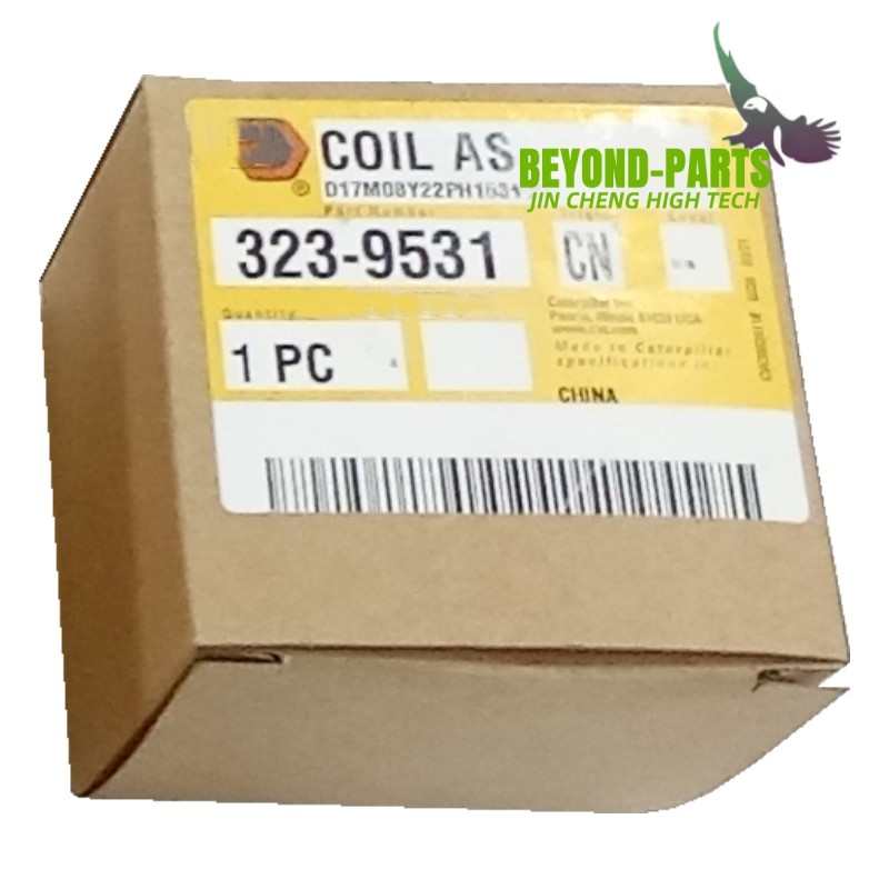 catererpillar Excavator Spare Parts Solenoid Valve Coil 323-9531 3239531