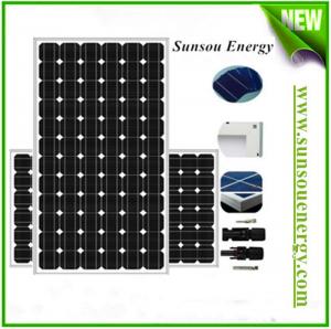 320w mono solar panel / solar module mono-crystalline quality approved for cheap sale