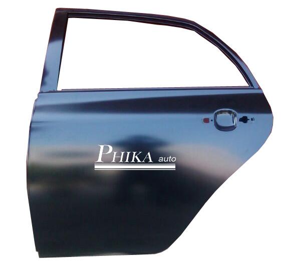 Surface Electrophoresis Toyota Door Parts Rear Panel , 2008 Toyota Corolla Door