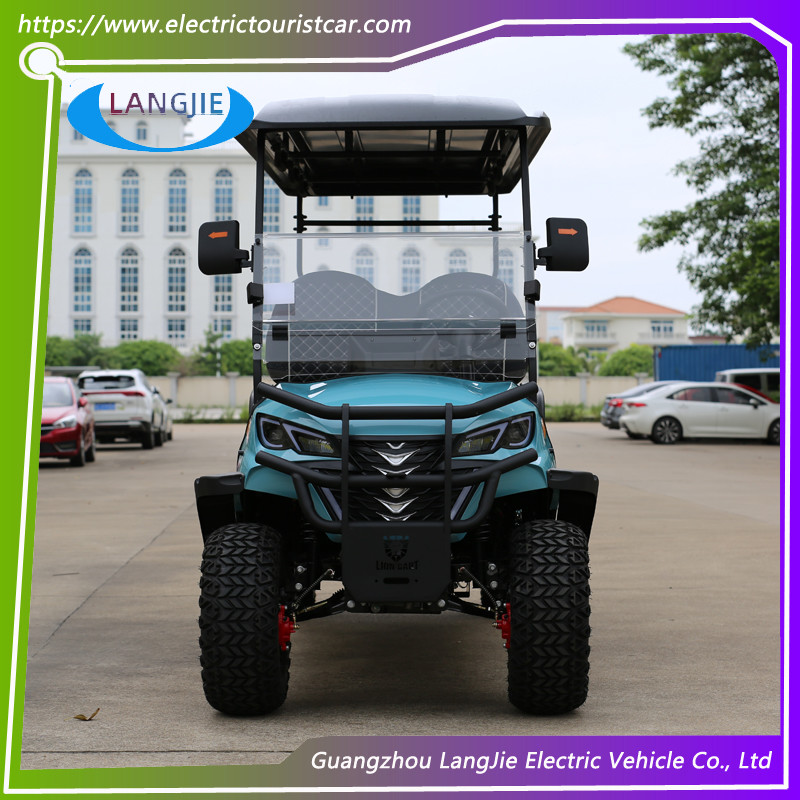 Customized 5KW Motor Battery Power 40KM Max.speed Lifted Off Road Electric Golf Carts