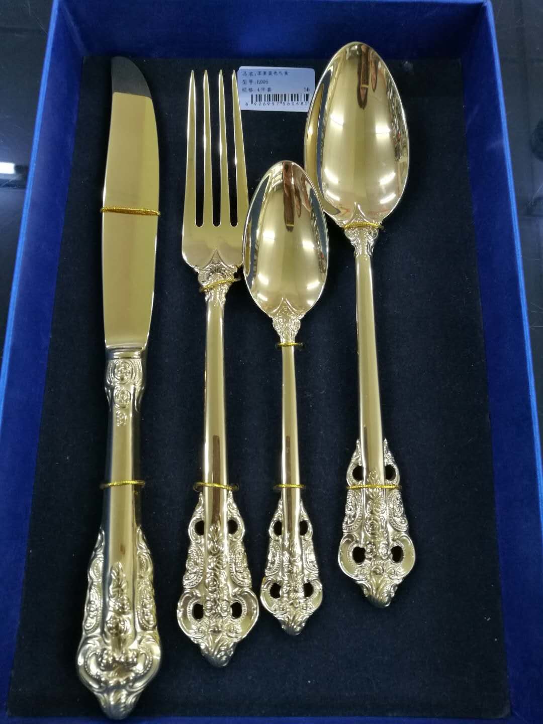 Silver Stainless Steel Cookwares Dinner Knife Dinner Fork Dinner Soup spoon