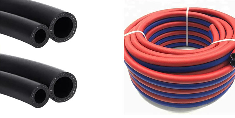 100ft EPDM Flexible Water Pipe With Customized Thickness