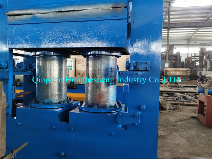 Large Plate Vulcanizing Press Sealing Ring Silicone Rubber Moulding Press Machine