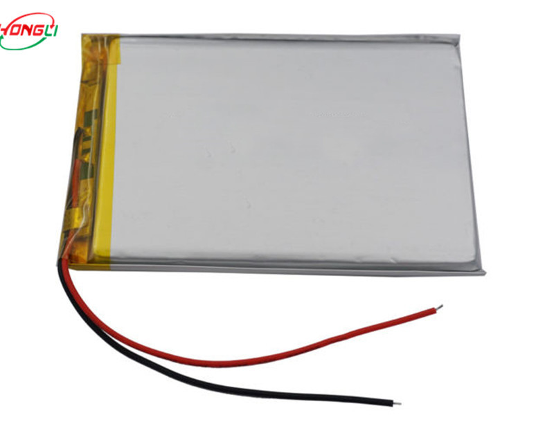 6060100 5000mah 3.7 Volt Battery High Discharge Rate Long Running Time