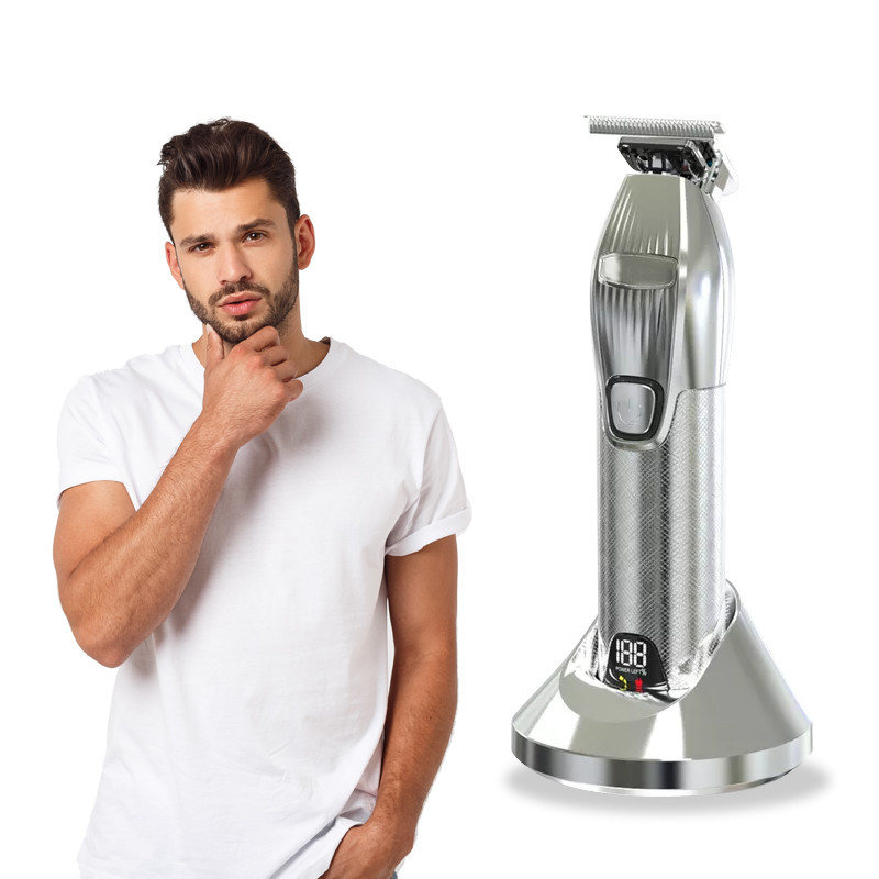 Waterproof Hair Cutting Trimmer Machine 10W With Low Noise T Blade