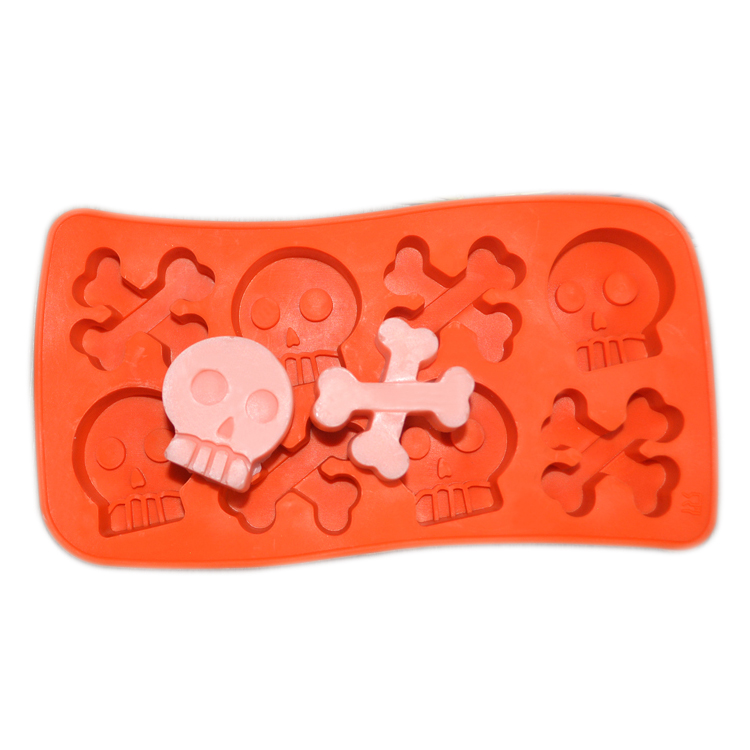 Orange Fondant Silicone Cake Mold Customized Sizes Sustainable For Decorating
