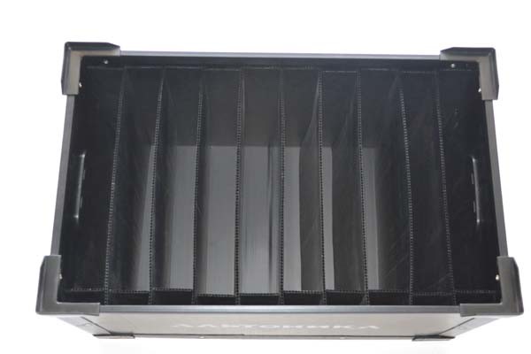 ESD PP Hollow Sheet ESD PP Corrugated Sheet Waterproof PP Correx Corrugated
