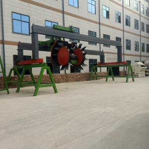 China Wheel Type Waste Processing Plant Fertilizer Compost Turner Machinery on sale