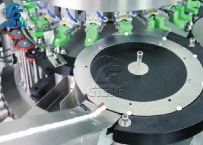 650kgs 2kW Test Tube Pre Filled Syringe Labeling Machine 300pcs/Min