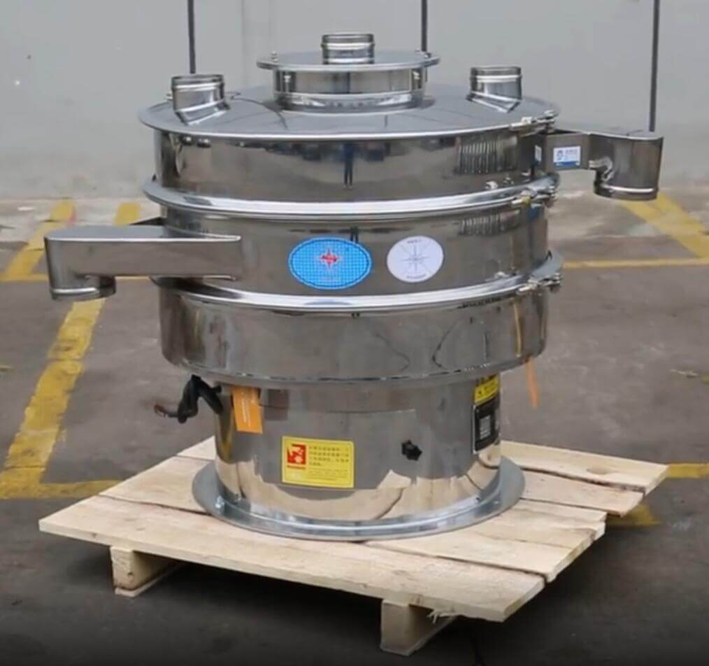 High Efficiency powder sieving ultrasonic vibrating screen