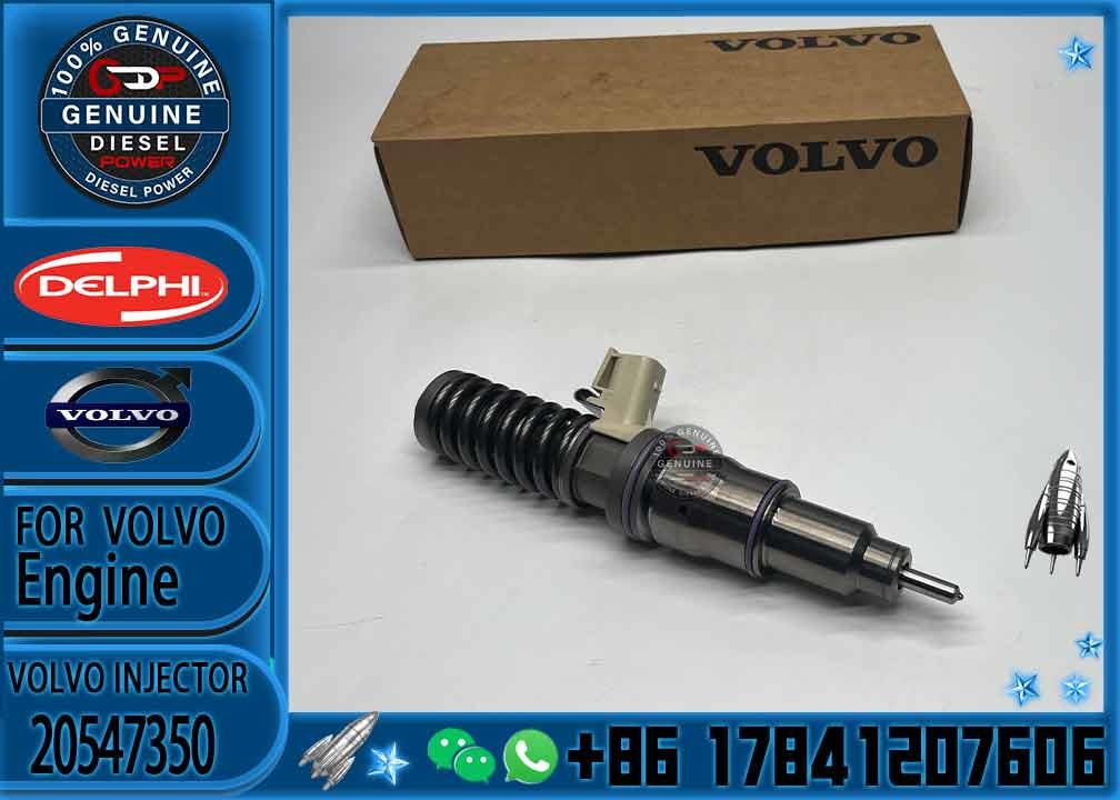 New Diesel Fuel Injector 20547350 VOE20547350 BEBE4D30001 For VOL 20569291 20564425 BEBE4D00001 BEBE4D00002