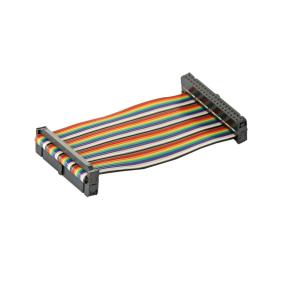 64 PIN IDC Socket 28AWG 100mm Flat Ribbon Cable Assembly