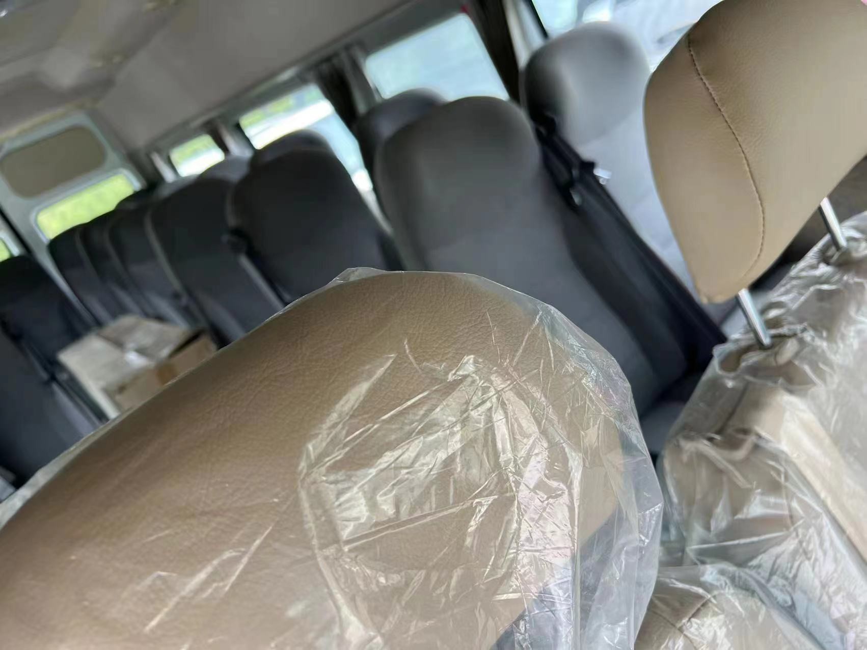 JAC Mini Bus 17seats Diesel Engine Second Hand Bus With Air Condition New Seats Bus