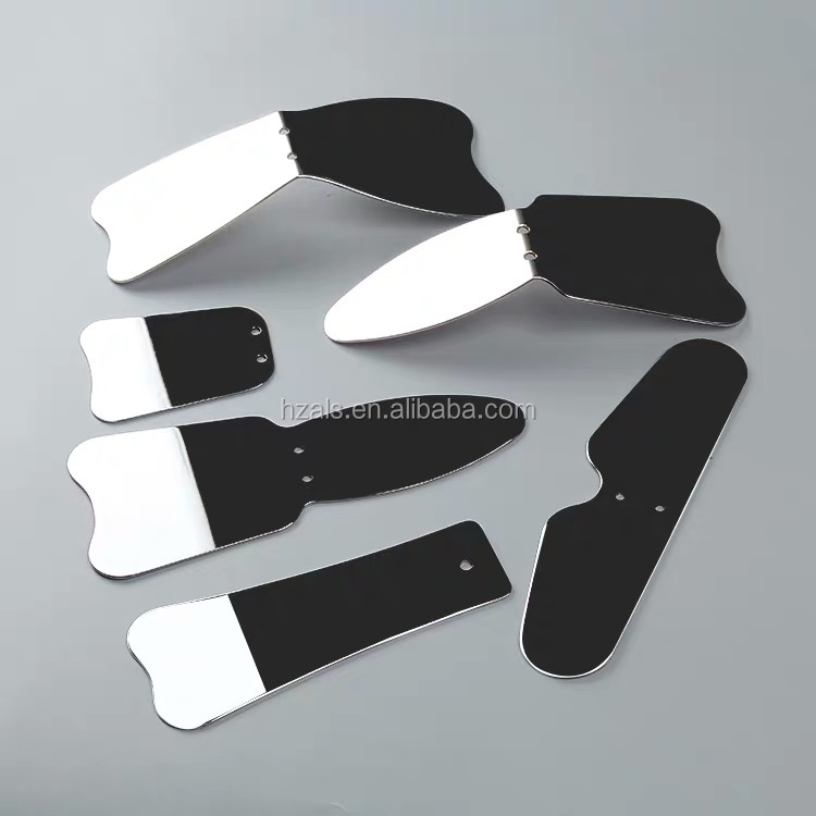 Dental Orthodontic Mirror Photography Double-Sided Mirrors Dental Tools Glass Material Dentistry Reflector Intra Oral