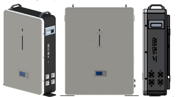 24V 400AH Domestic Battery Energy Storage Folow Battery LiFePo Battery Wall