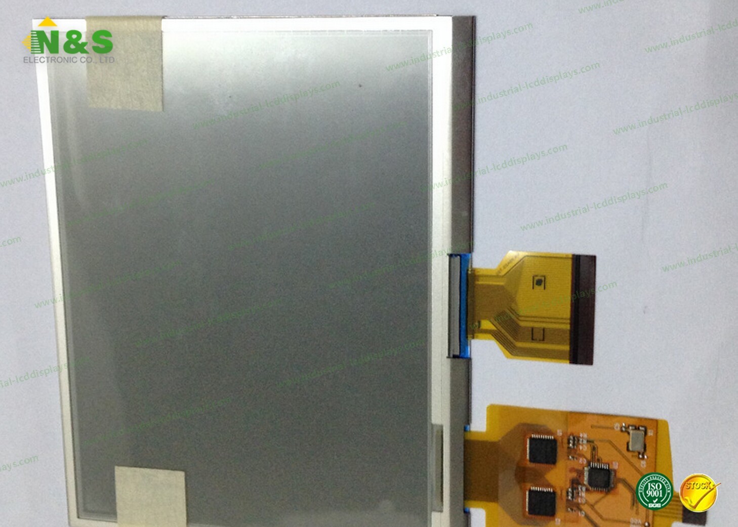6'' AUO EPD book reader E-book LCD screen A060SE02 LCD with 800×600 SVGA