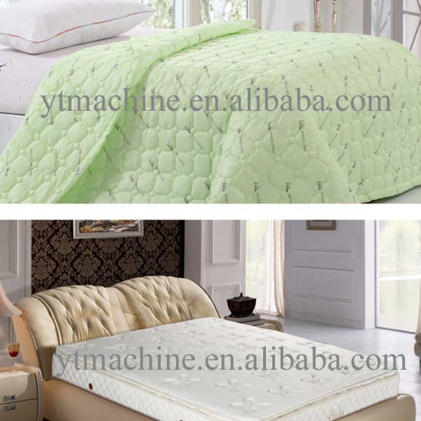 Chain Stitch Mattress Making Machine For Conputerized Quilting 1000RPM