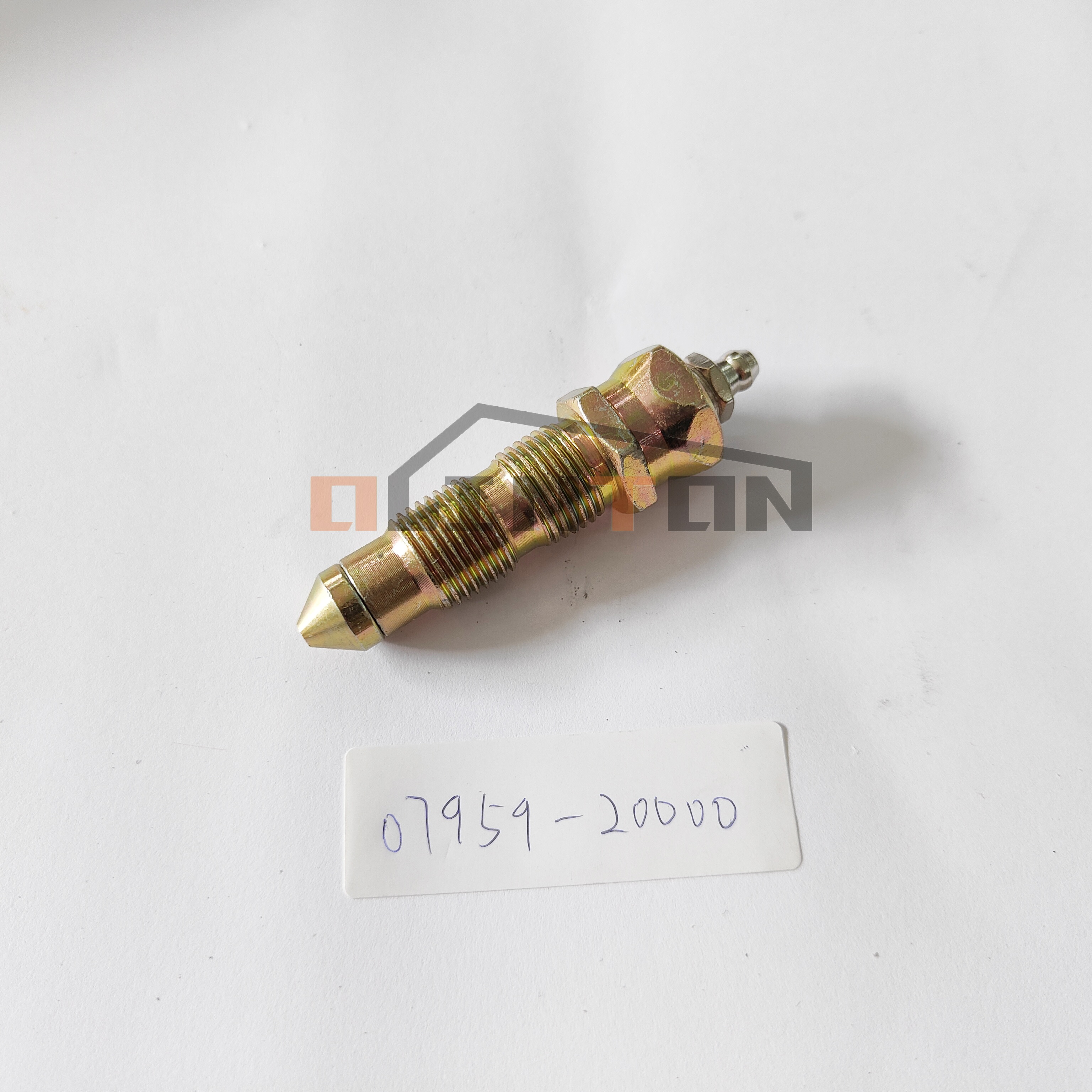 Construction Works Excavator Spare Parts 07959-20000 Valve Grease for PC200 PC300 PC400