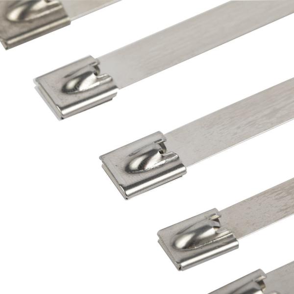 Stainless Steel Cable Tie Metal Cable Zip Ties 304 Stainless Steel Multi-Purpose