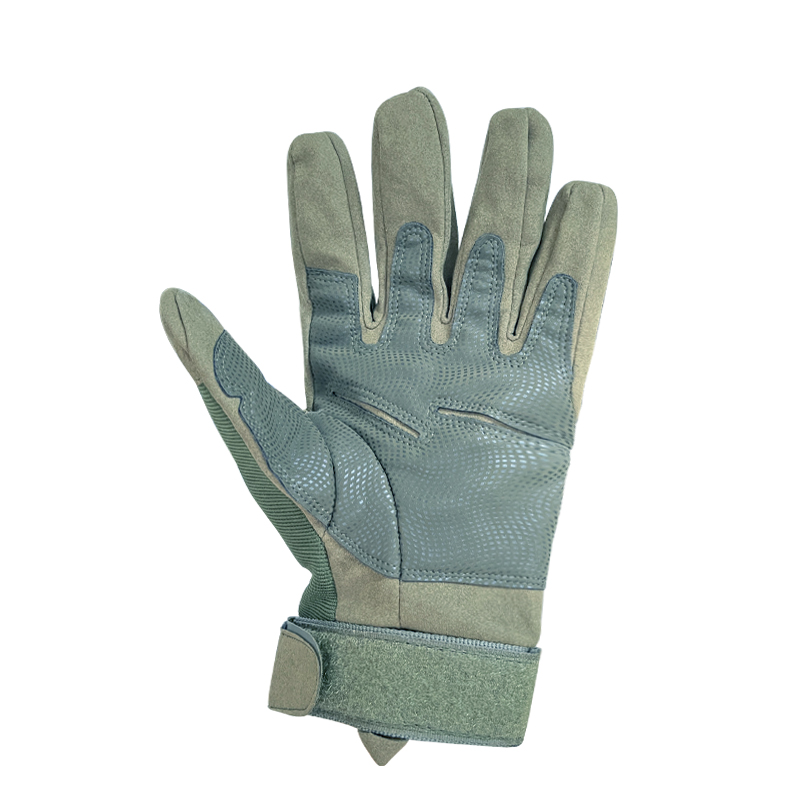 Blue Color HPPE Full Finger Gloves for Outdoor Travelling and Cycling Enthusiasts