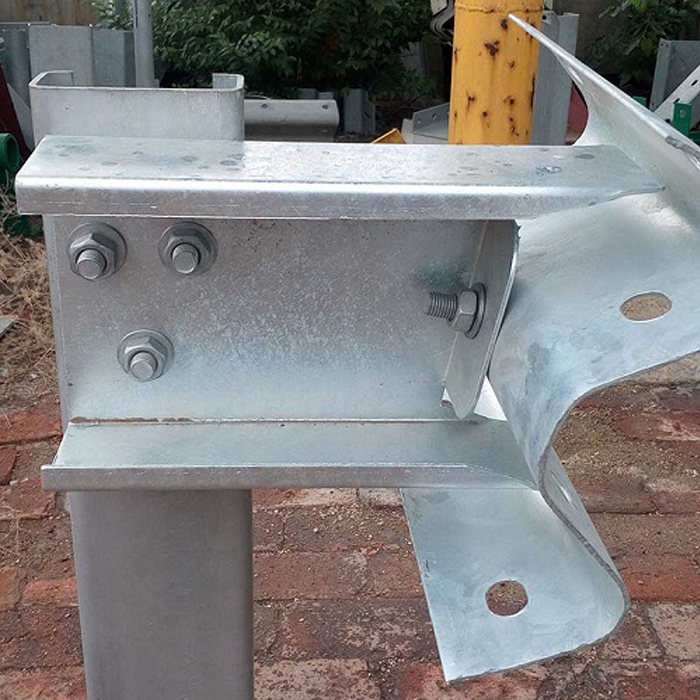 Multi-application Crowd Control Stanchion for Anti-terrorism Traffic Barrier Road