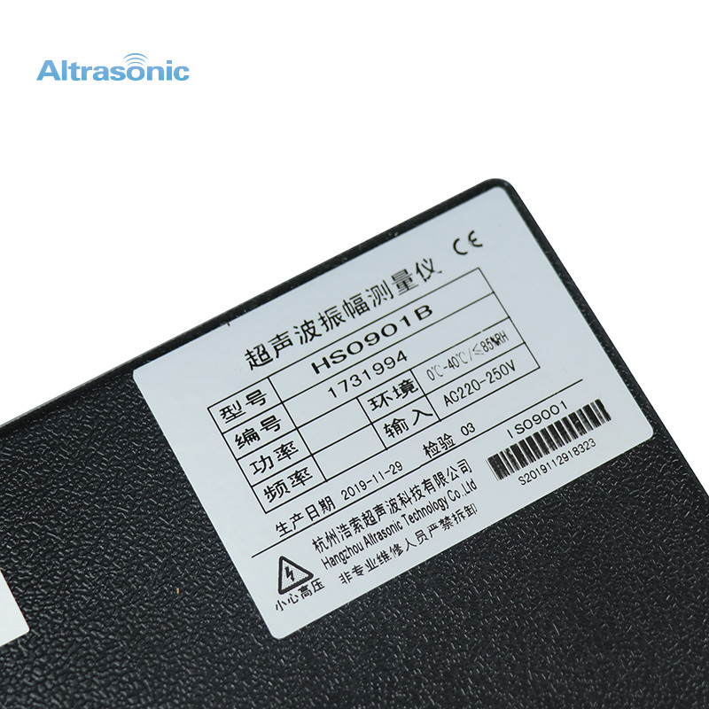 10K Horn Amplitude Ultrasonic Measuring Devices With Digital Power Supply