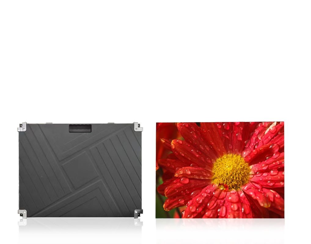 1.86mm High Impact Indoor Led Screen / Interior Led Display with Wide Angle View