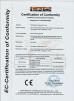 Top Beauty Equipment Co., Ltd Certifications