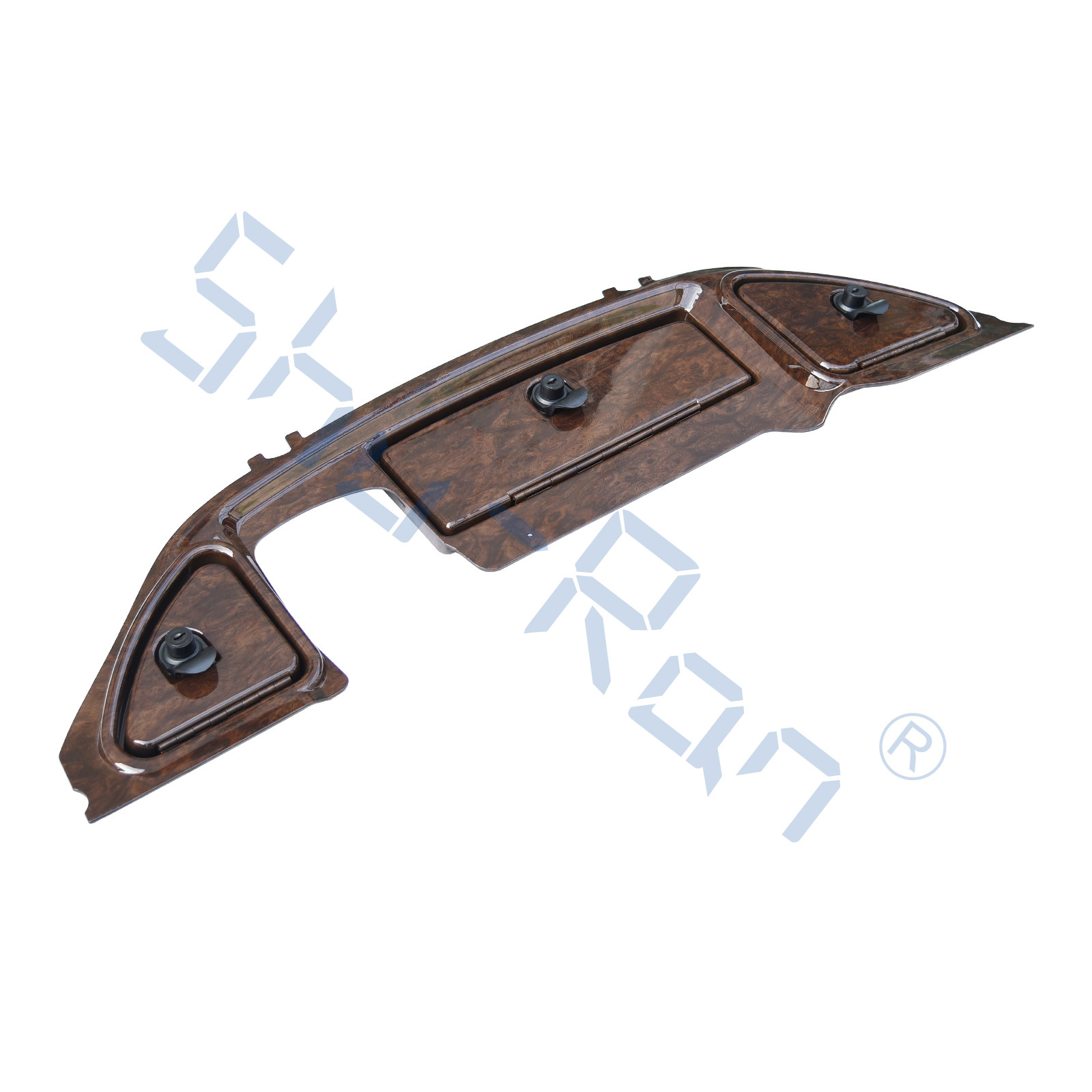 Golf Cart Wood Grain Dashboard for Club Car Precedent 2008.5 and Up