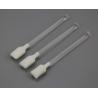 Buy cheap Rectangular Head Cleanroom Foam Swabs Self Saturating Tipped Alcohol Solution from wholesalers