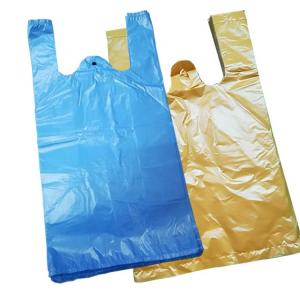 Buy cheap Convenient Hand Length Handle T-Shirt Shopping Bag 100% Biodegradable and Compostable product
