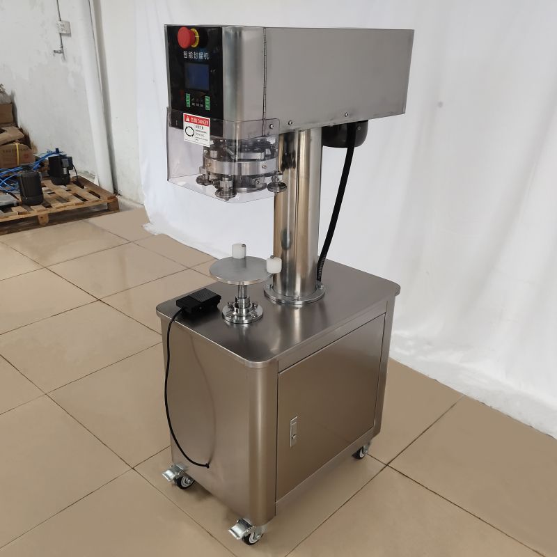 Canned Sardine And Tuna Sealer Fish Cans Sealing Machine Seaming Canned Machine