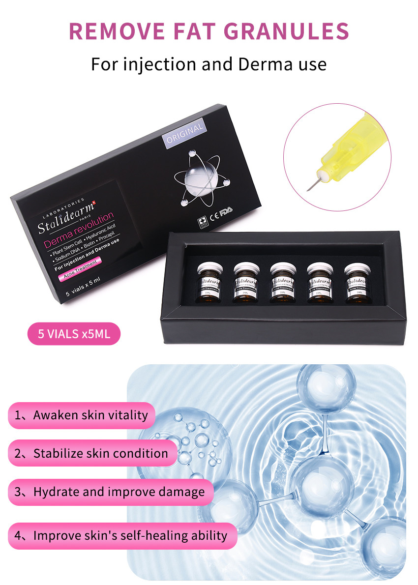 Stalidearm Dermal Fillers Acne Treatment Injection Serum For Acne Healing And Blemish Reduction