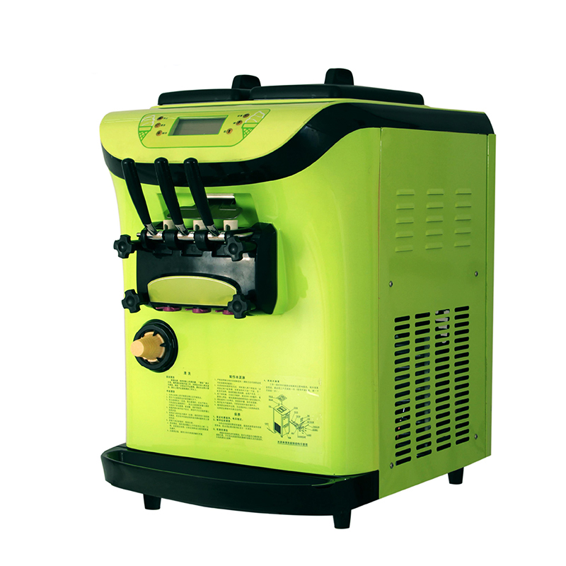 High Productivity Household Soft Serve Ice Cream Machine for Small Businesses and Home