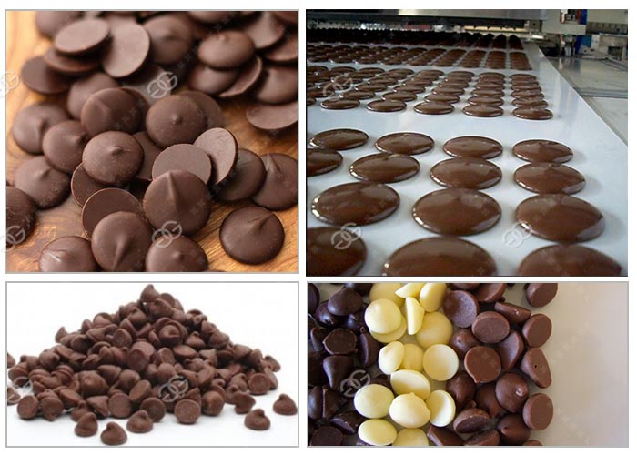 GELGOOG Automatic Chocolate Chips Making Machine