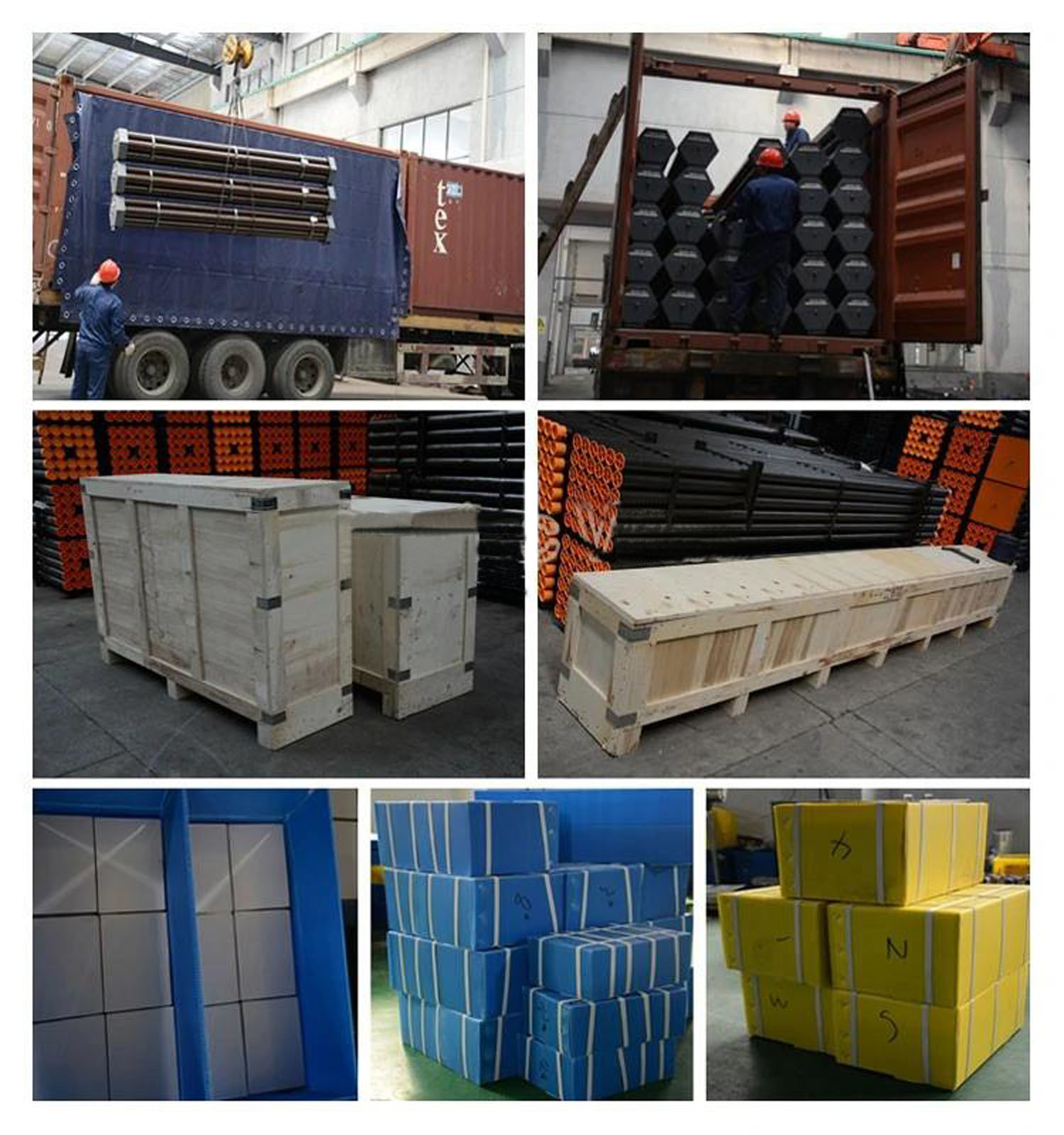 Aq Bq Nq Hq Pq Bq3 Nq2 Nq3 Hq3 Pq3 wireline Drill Rod for australia exploration core drilling