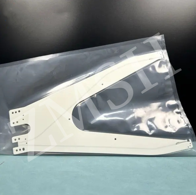 Alumina Ceramic Fork Hand High-precision Machining Ceramic Manipulator High hardness Corrosion Resistance