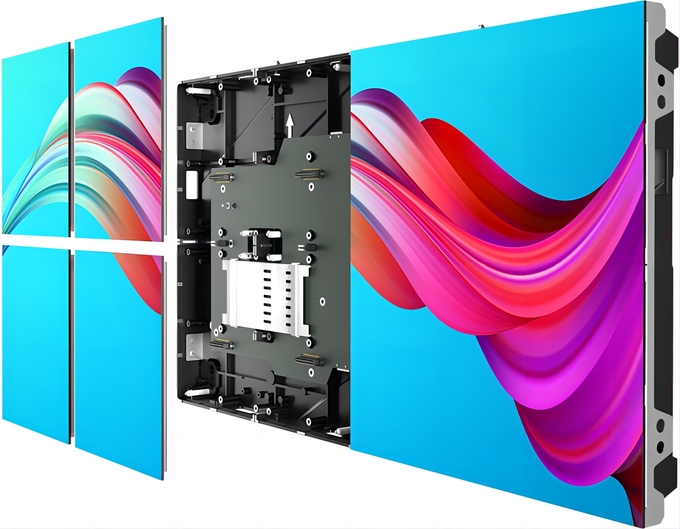 COB LED Video Wall P0.9 P1.25 P1.56 4K 8K for monitoring center control room 2