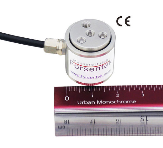 flange type force transducer 10 lb 20 lb 50 lb 100 lb 200lb