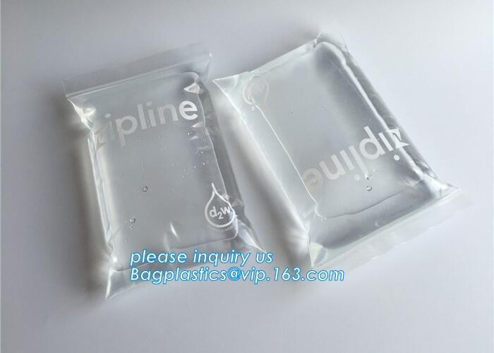 sealing double bag with zipper top for products packing, 5KG resealable rice bag with zipper, bag plastic breast milk st