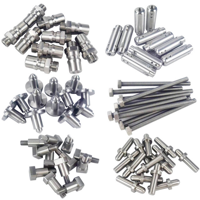 CNC Turning Auto Spare Parts , Machinery CNC Machining Parts with Anodizing