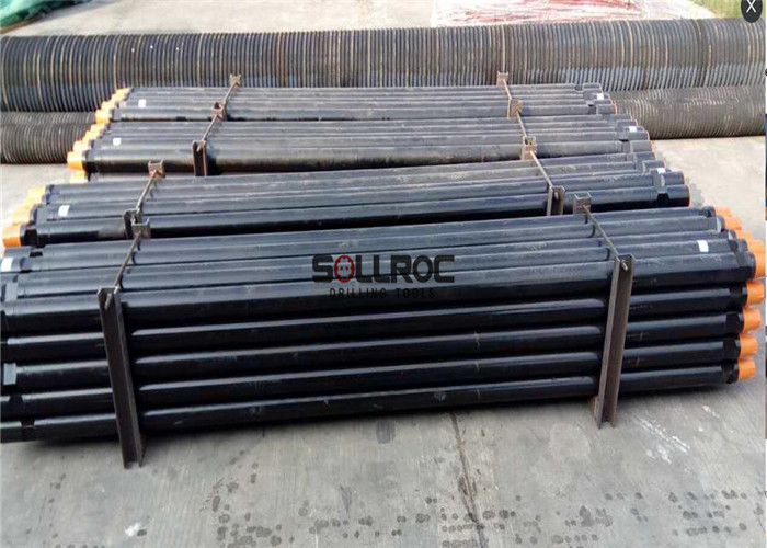76mm 89mm DTH Drill Pipes DTH Drilling Tubes Rod Length 1 - 10M