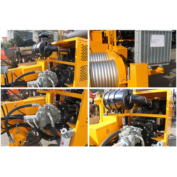 Overhead Line Stringing Equipment 9T Hydraulic 90KN Line Puller