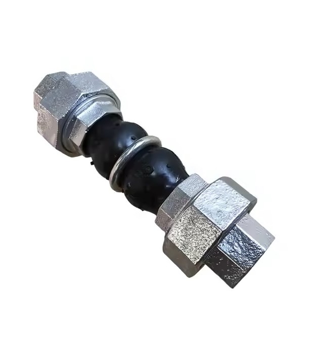Flanged Oil Resistant Silicone Food Grade Rubber Expansion Joint Forged Technics