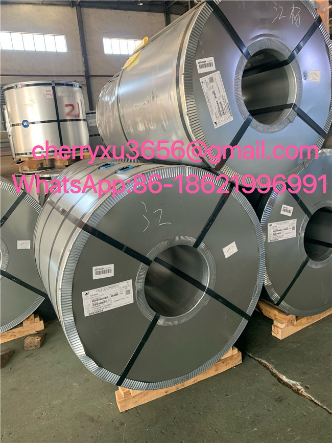 MR SPCC tinplate Continuous annealing for Coke Can Top TINPLATE SPTE TFS