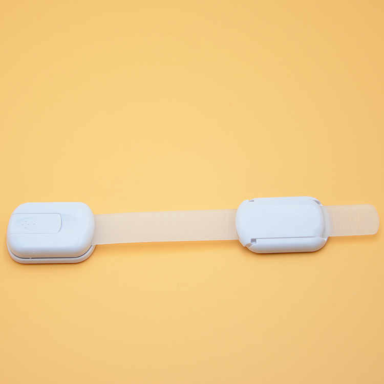 OEM No Residue Adhesive ABS Child Safety Drawer Locks