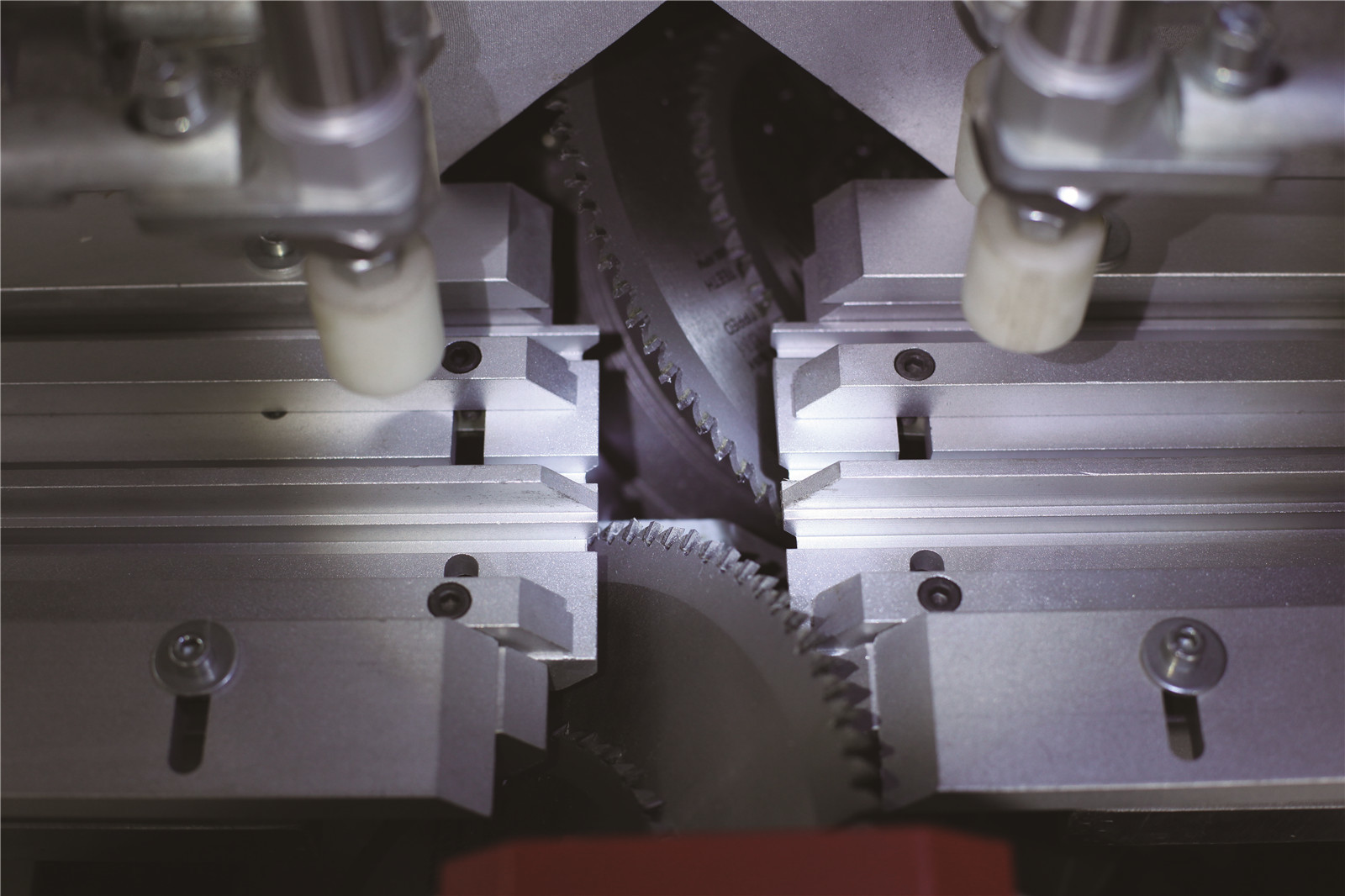 window make machine door making high quality cutting saw for glazing bead/glass bead cutting for upvc