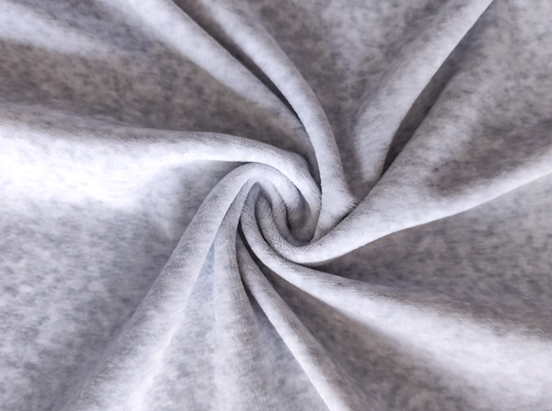 240gsm Velour Velvet Fabric CVC80 CVC20 Plain 32S 100D